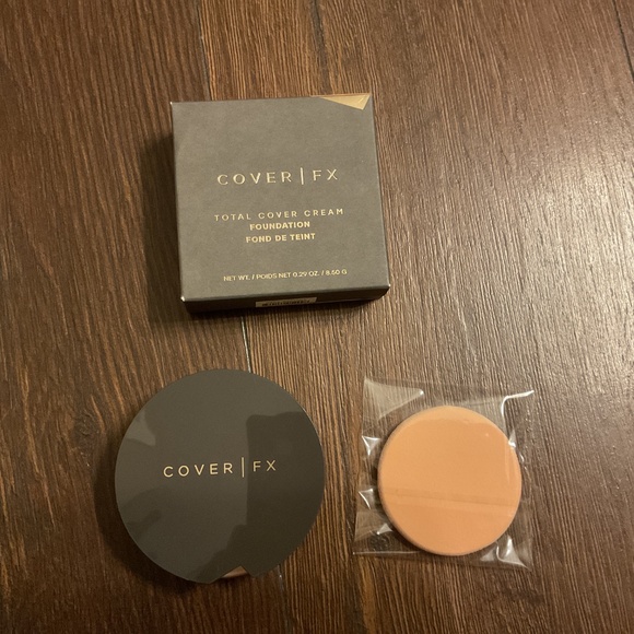 Total Cover Cream Foundation - Picture 2 of 4